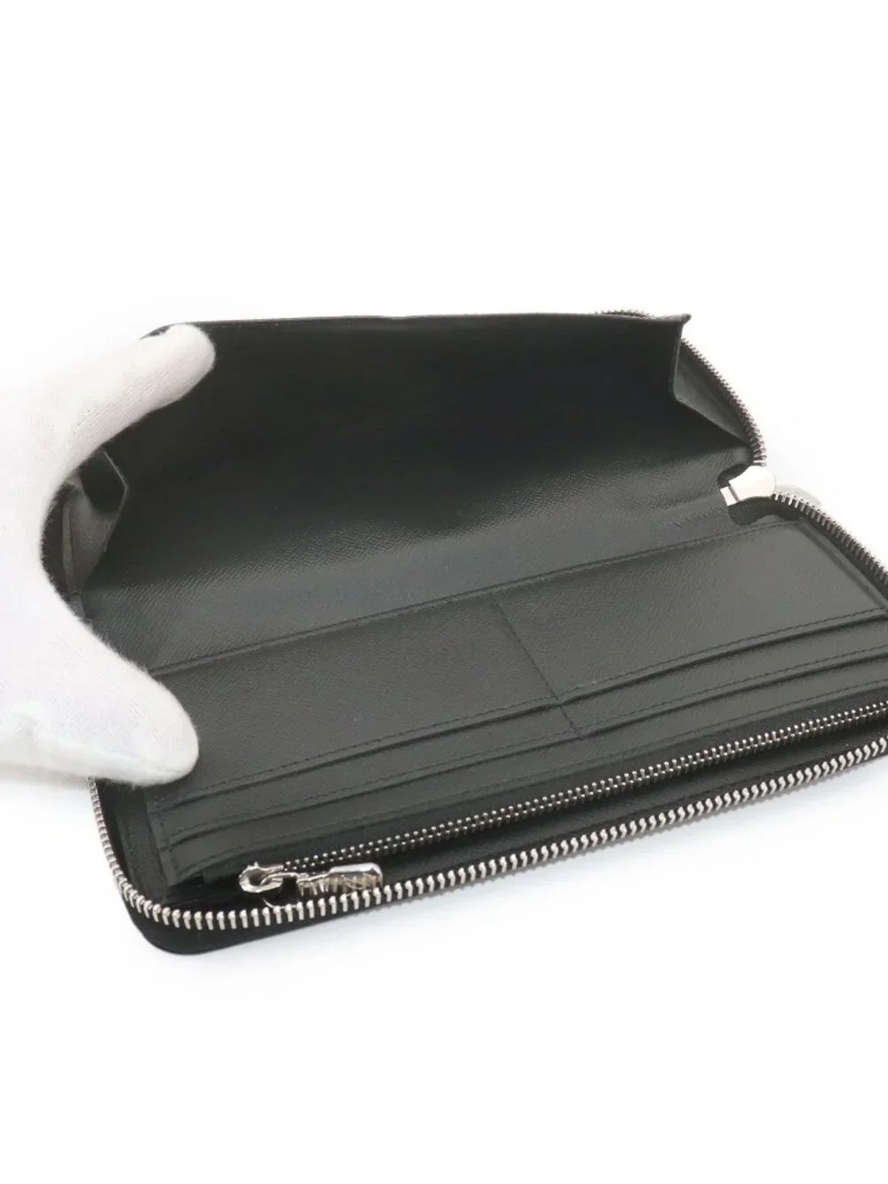 Louis Vuitton Damier Graphite Zippy Wallet Vertical
